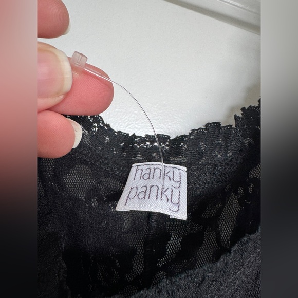 NWT Hanky Panky Plus Size Signature Lace V-Neck Chemise Size 1X - Picture 11 of 16